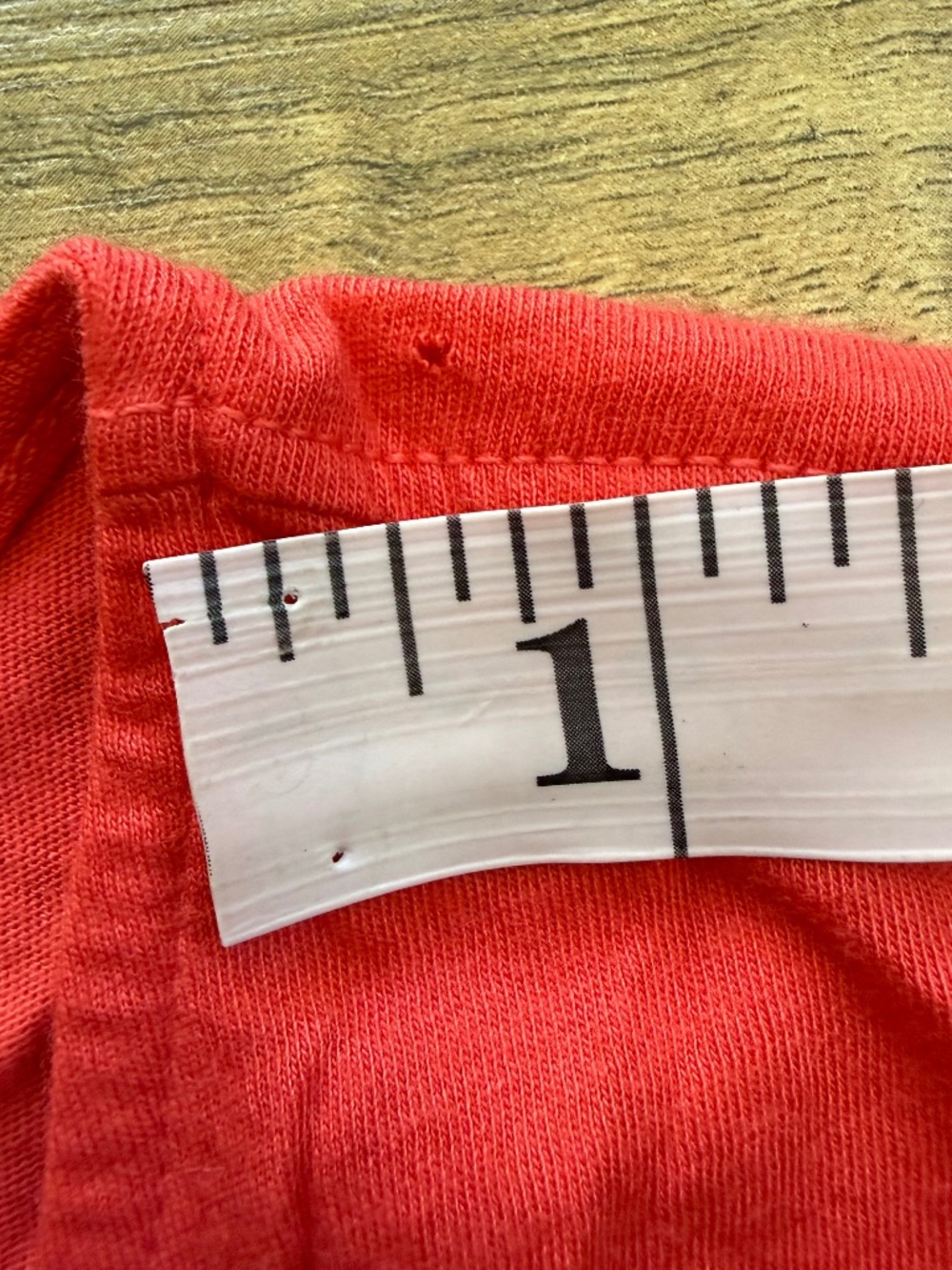 IR Free People Knot Me Bittersweet Tee - Picture 11 of 11